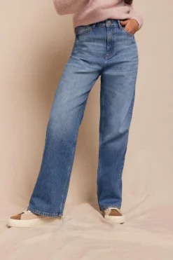 Slowlove Jeans rectos Azul Discount