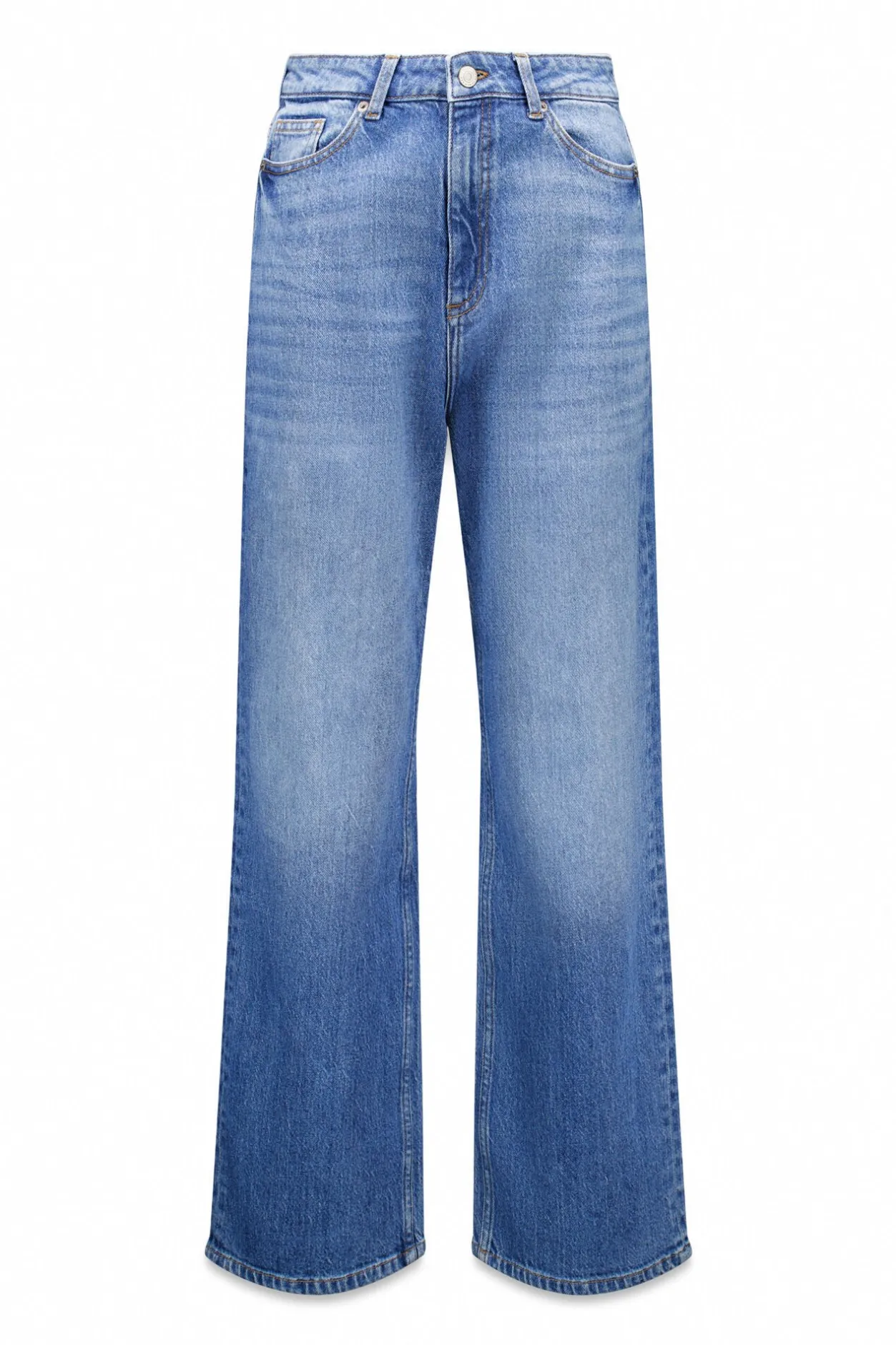 Slowlove Jeans rectos Azul Discount