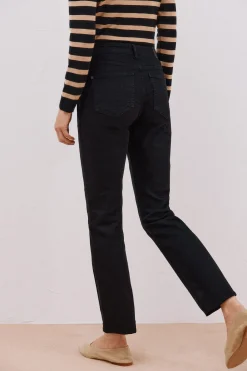 Cortefiel Jeans rectos Negro