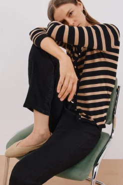 Cortefiel Jeans rectos Negro