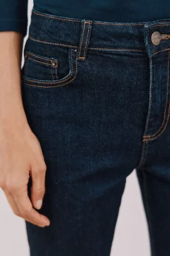 Cortefiel Jeans rectos Azul Discount