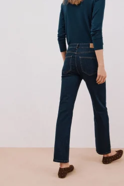 Cortefiel Jeans rectos Azul Discount