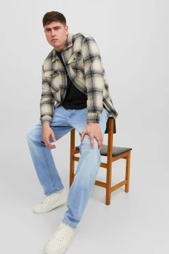 Jack & Jones PLUS Jeans regular fit PLUS azul Hot