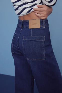 Springfield Jeans sailor azul New