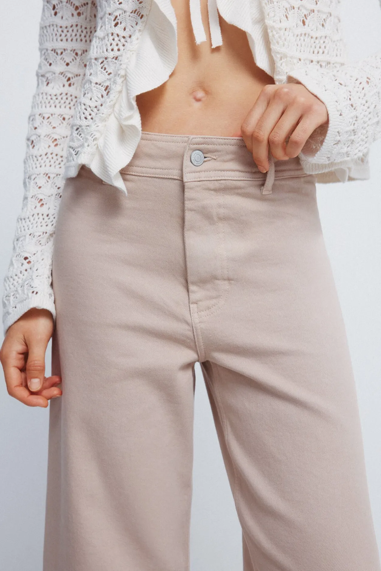 Springfield Jeans sailor color beige New