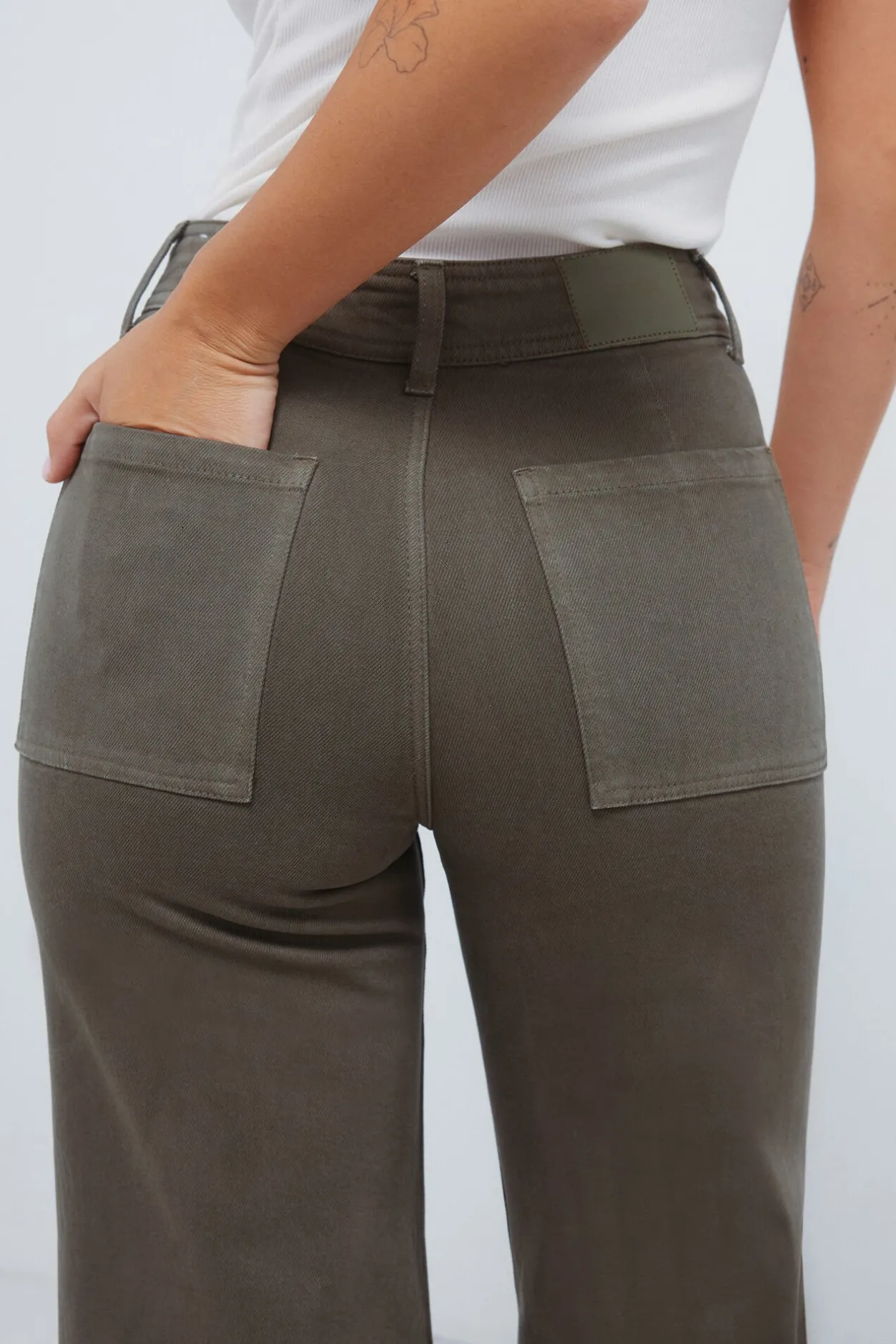 Springfield Jeans sailor color kaki Discount