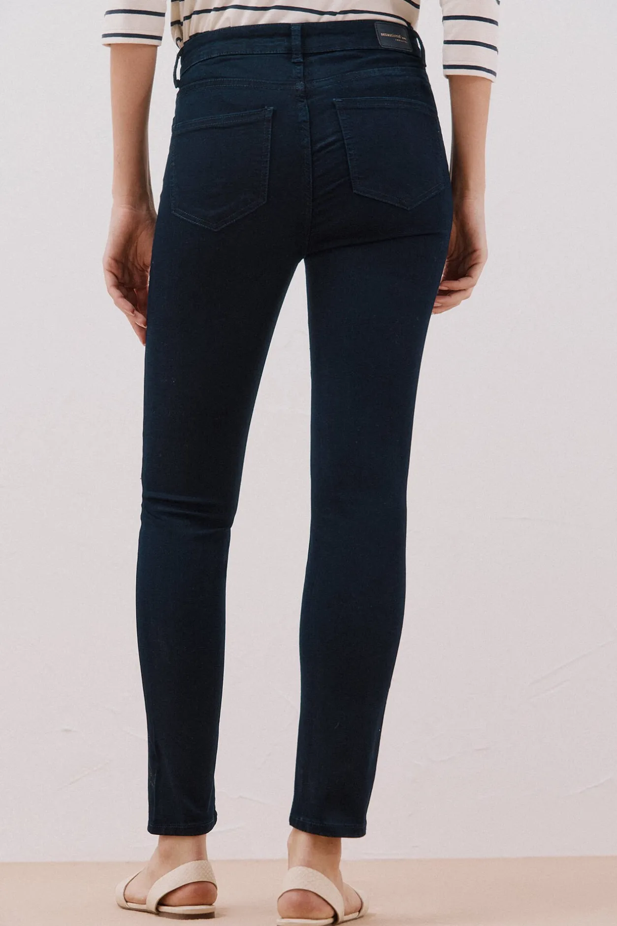 Cortefiel Jeans Sensational Azul