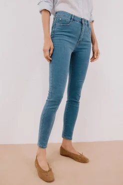 Cortefiel Jeans Sensational Azul marino Clearance