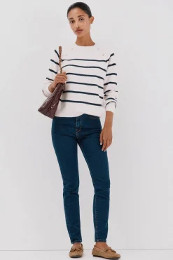 Cortefiel Jeans Sensational Azul Sale