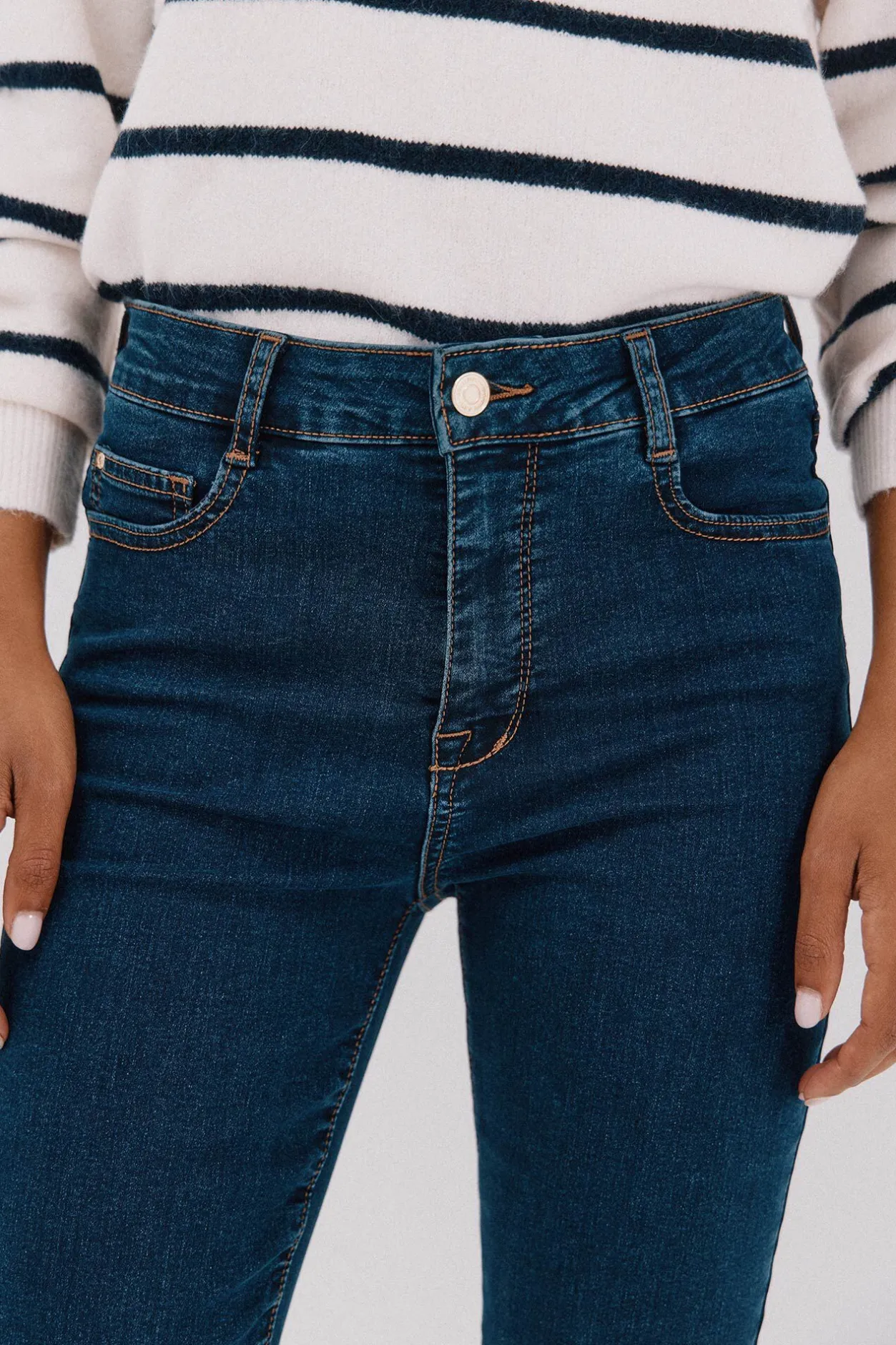 Cortefiel Jeans Sensational Azul Sale