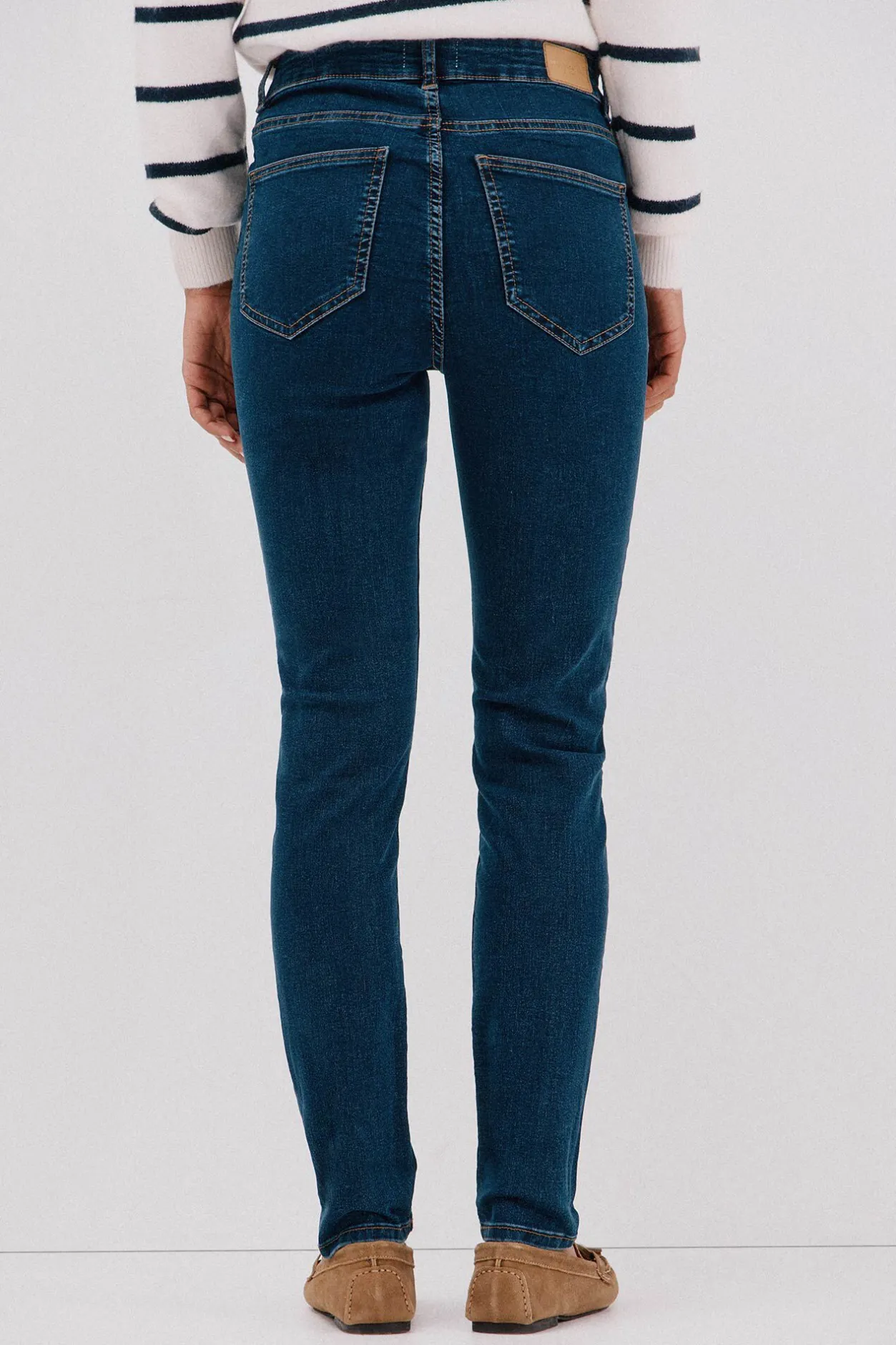 Cortefiel Jeans Sensational Azul Sale