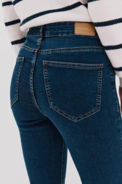 Cortefiel Jeans Sensational Azul Sale