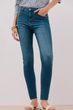 Cortefiel Jeans Sensational Azul oscuro Sale