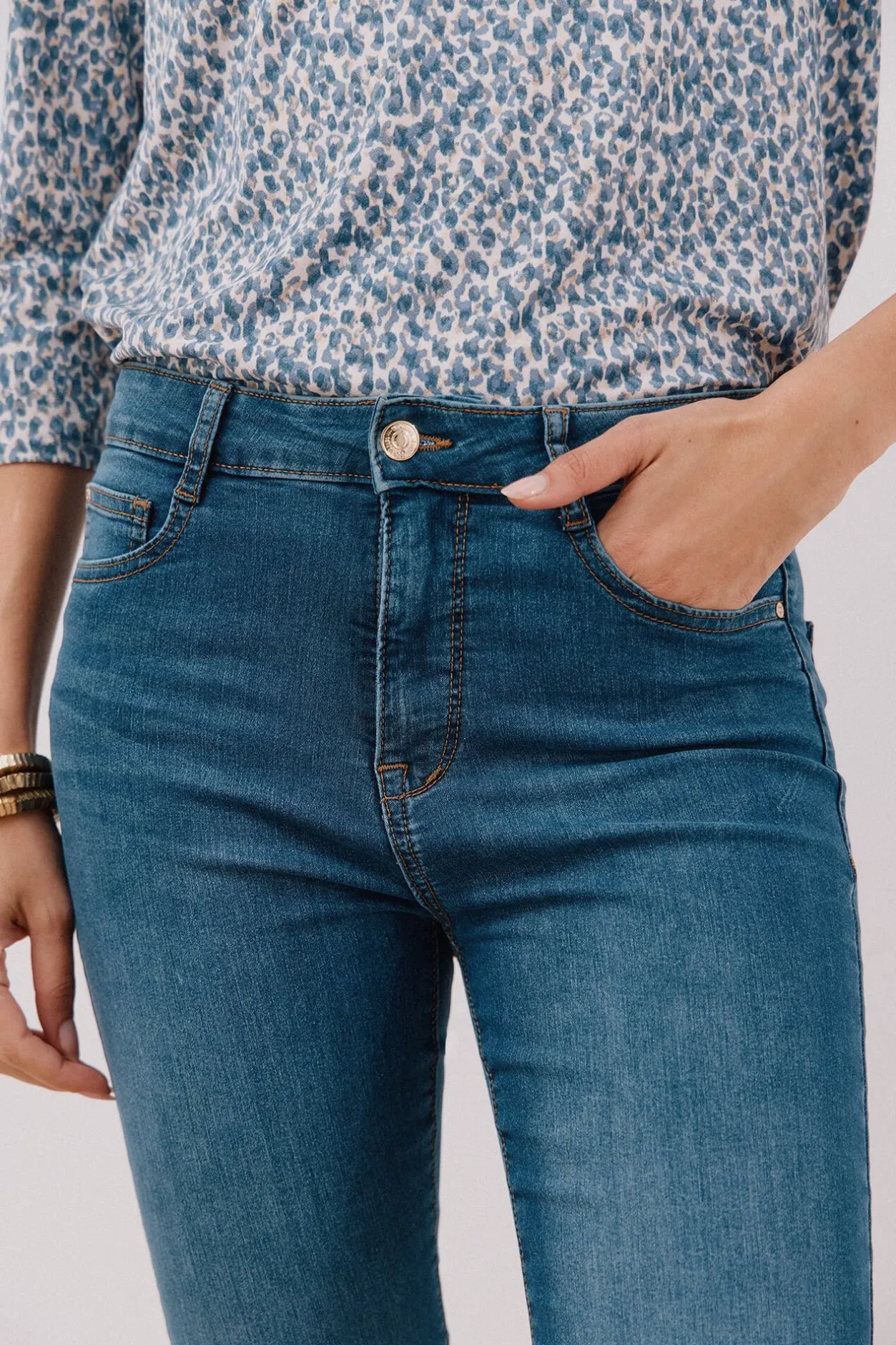 Cortefiel Jeans Sensational Azul oscuro Sale