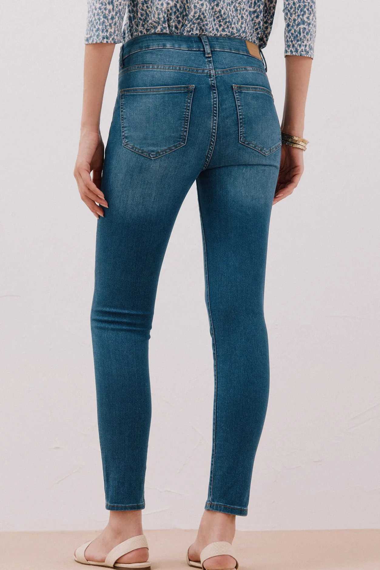 Cortefiel Jeans Sensational Azul oscuro Sale