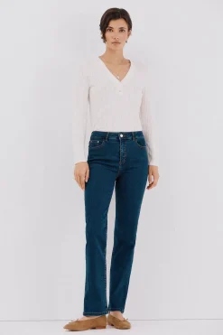 Cortefiel Jeans Sensational recto Azul