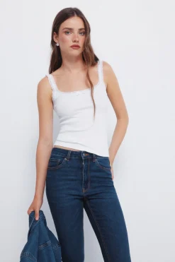 Springfield Jeans skinny azul Sale