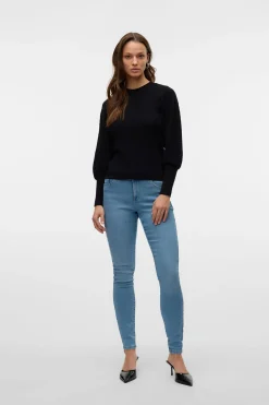 Vero Moda Jeans skinny Azul Online