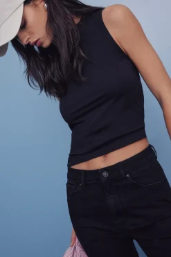 Springfield Jeans skinny negro Online