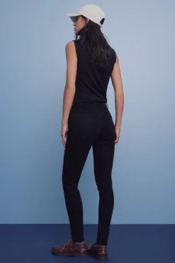 Springfield Jeans skinny negro Online