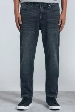 Springfield Jeans skinny oscuro lavado gris Discount