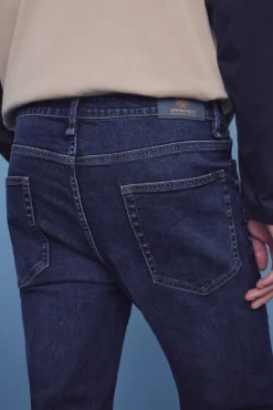 Springfield Jeans skinny lavado oscuro azul New