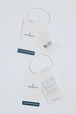 Springfield Jeans slim cropped negro Sale