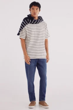 Springfield Jeans slim fit azul