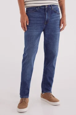Springfield Jeans slim fit azul