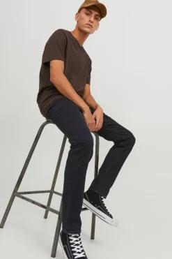 Jack & Jones Jeans slim fit negro