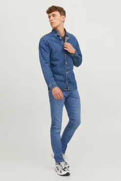Jack & Jones Jeans slim fit azul Hot