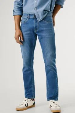 Pepe Jeans Jeans slim track azul Sale