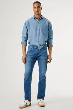 Pepe Jeans Jeans slim track azul Sale