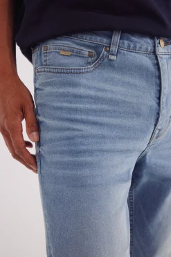 Springfield Jeans sobretintado skinny fit turquesa Online