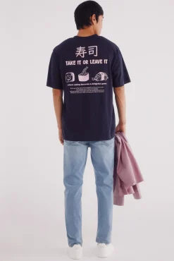 Springfield Jeans sobretintado skinny fit turquesa Online