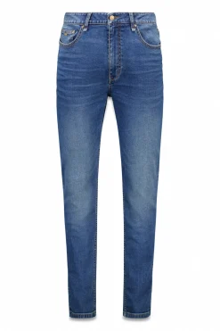 Springfield Jeans sobretintado skinny fit turquesa Online