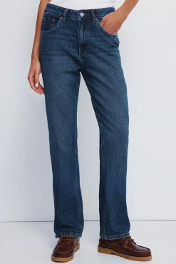 Springfield Jeans straight azul Sale