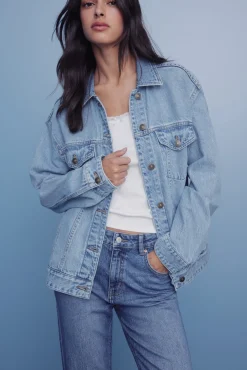 Springfield Jeans straight azul Hot