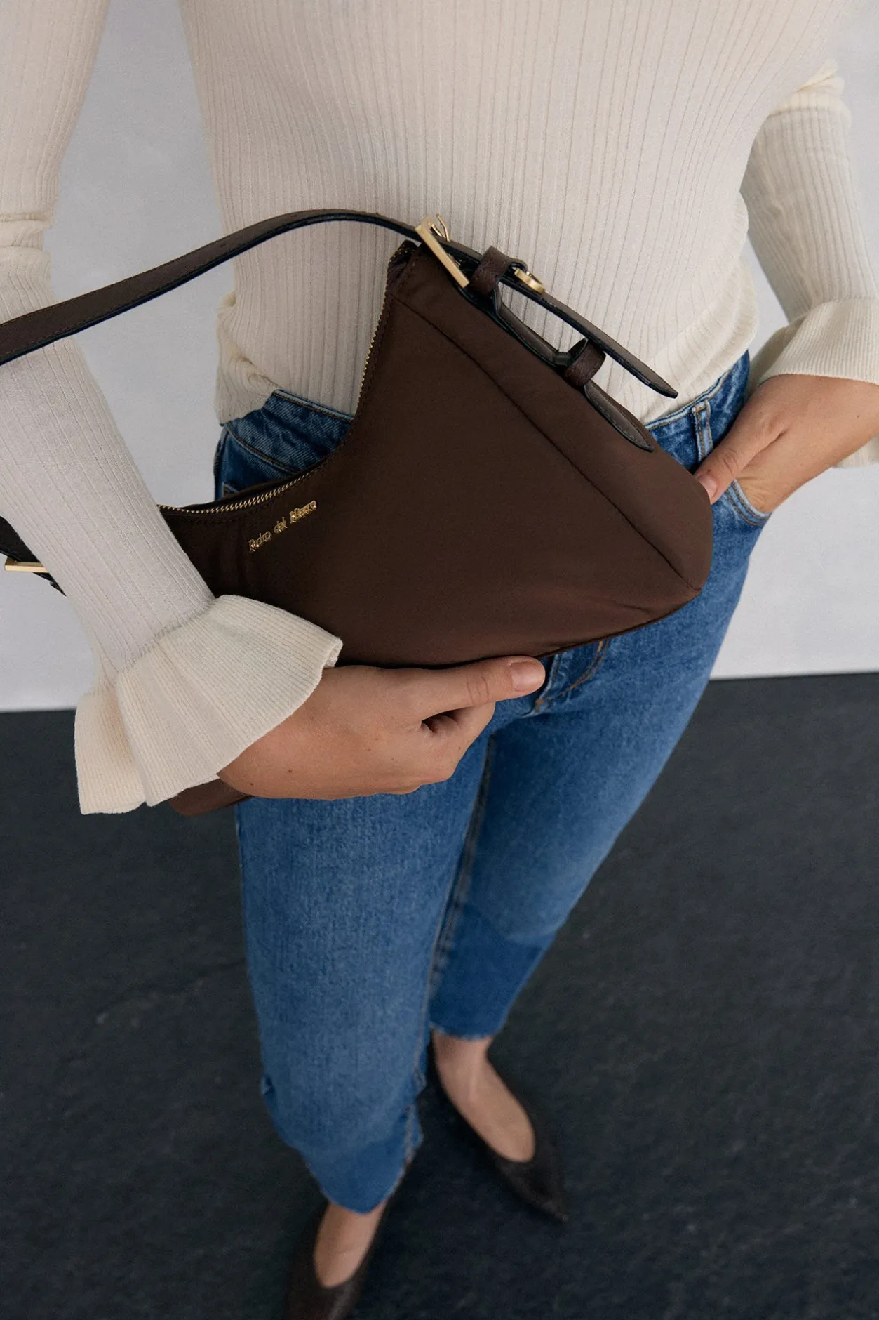 Pedro del Hierro Jeans straight basic Azul Outlet