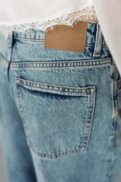 High Spirits Jeans Twist azul Clearance