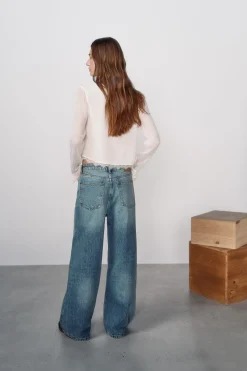 High Spirits Jeans Twist azul Clearance