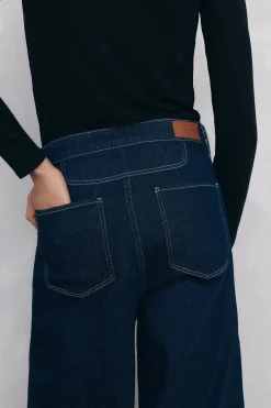 Pedro del Hierro Jeans wide flare Azul Best