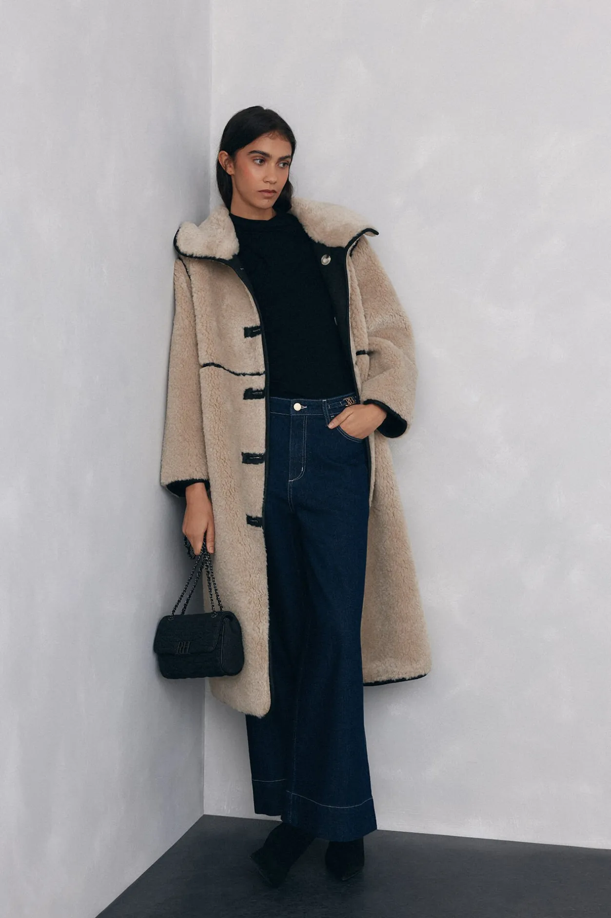 Pedro del Hierro Jeans wide flare Azul Best