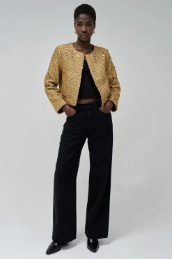 Salsa Jeans Jeans wide leg Negro Hot