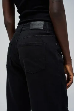 Salsa Jeans Jeans wide leg Negro Hot