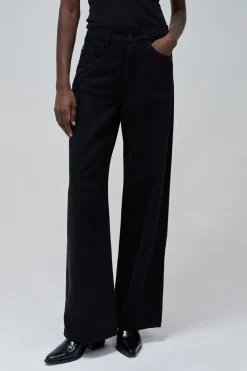 Salsa Jeans Jeans wide leg Negro Hot