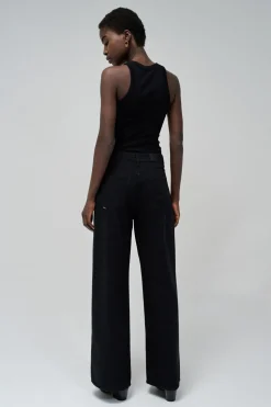 Salsa Jeans Jeans wide leg Negro Hot