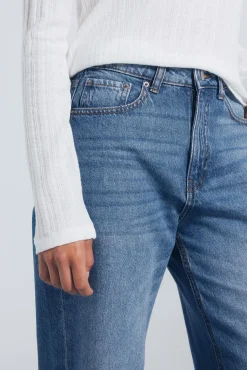 Springfield Jeans wide leg azul