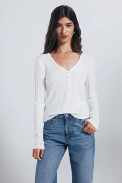 Springfield Jeans wide leg azul