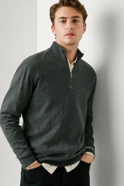 Pepe Jeans Jersey Andre cremallera gris Best